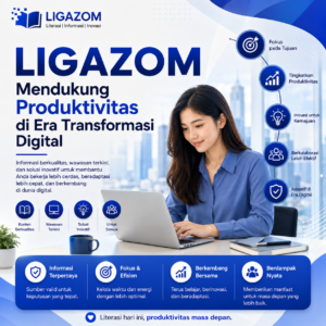 LIGAZOM Tampilan Bagus