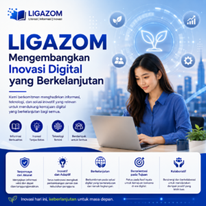 LIGAZOM Digital Yang Canggih